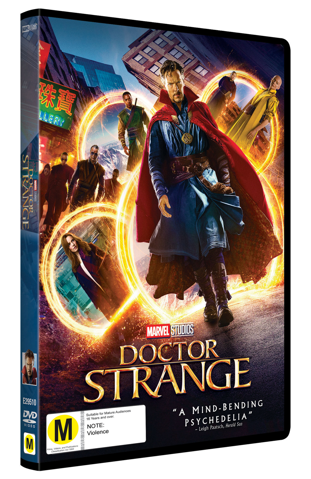 Doctor Strange on DVD