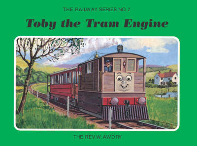 The Railway Series No. 7: Toby the Tram Engine by Wilbert Vere Awdry image