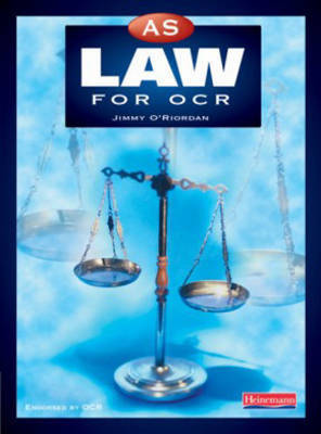 AS Law for OCR by Jimmy O'Riordan image