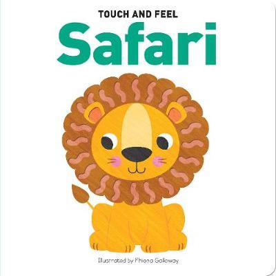 Touch & Feel Board Book Safari image