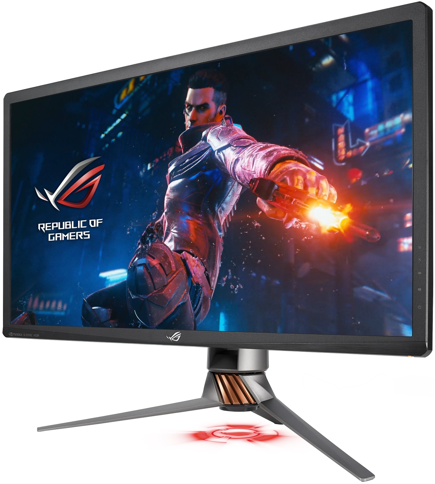 27" ASUS ROG Swift 4K 144hz 4ms G-SYNC HDR Gaming Monitor