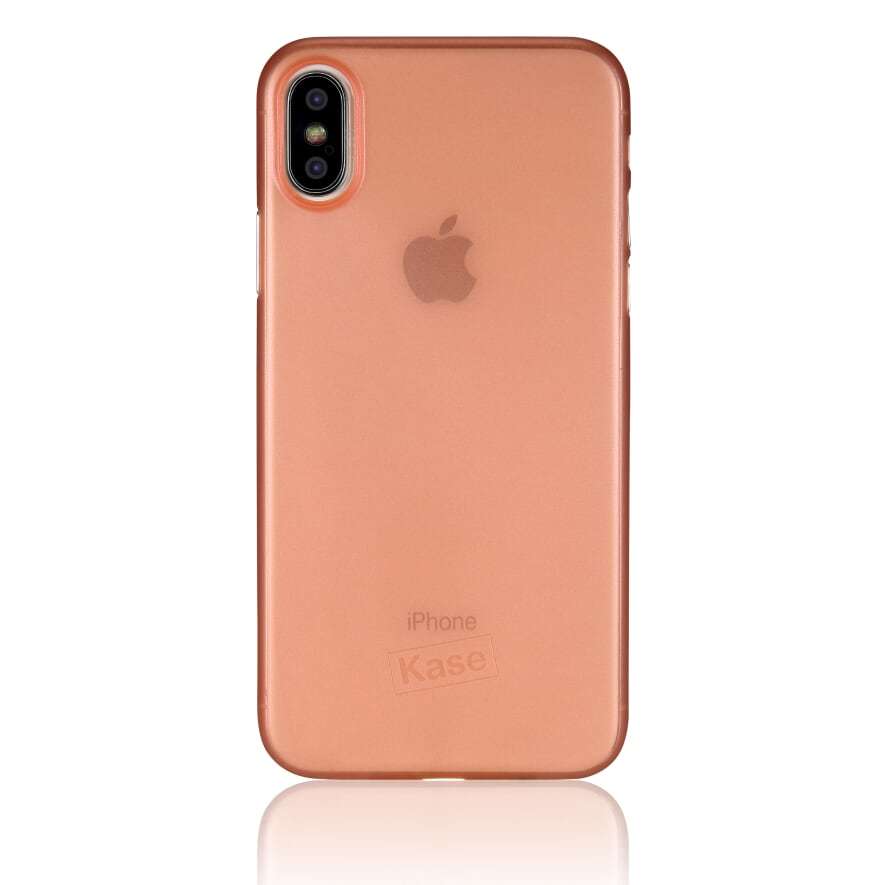 Kase Go Original iPhone X Slim Case - Rose Coloured Glasses image