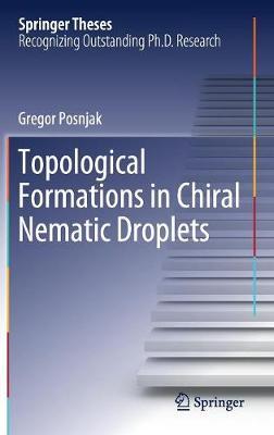Topological Formations in Chiral Nematic Droplets by Gregor Posnjak image