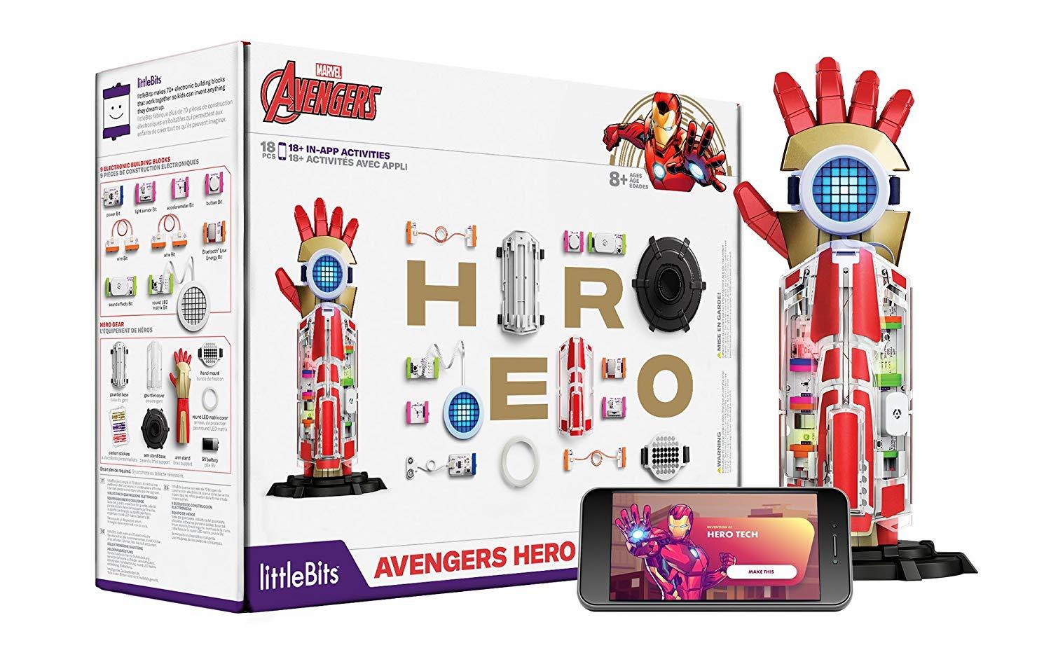 LittleBits: Marvel Avengers - Hero Inventor Kit image