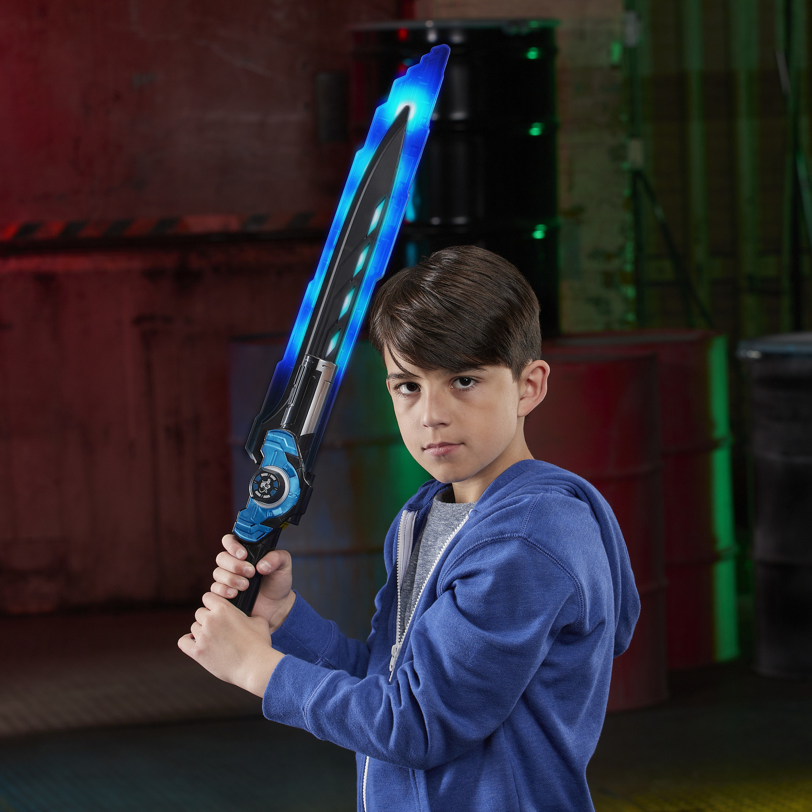Power Rangers: Beast Morphers - Beast-X Electronic Saber image