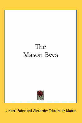 The Mason Bees by Jean Henri Fabre image