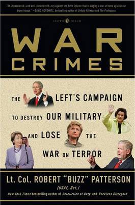 War Crimes on Paperback by Robert Patterson