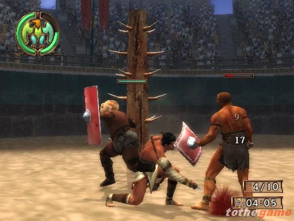 Colosseum: Road to Freedom for PS2 image