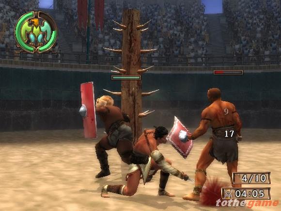 Colosseum: Road to Freedom on PS2