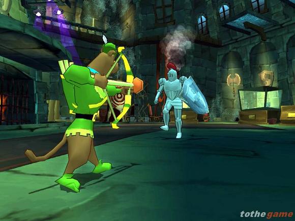 Scooby Doo! Unmasked on PS2