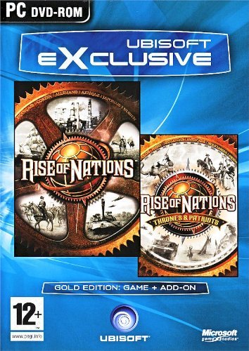 Rise Of Nations Gold Edition on PC