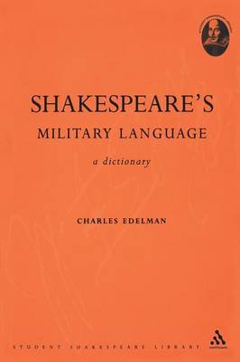 Shakespeare's Military Language by Charles Edelman image