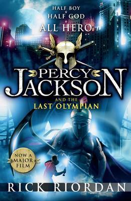 Percy Jackson and the Last Olympian (Percy Jackson #5) by Rick Riordan image