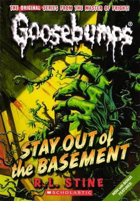 Stay Out of the Basement on Hardback by R.L. Stine