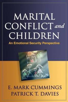 Marital Conflict and Children on Hardback by Patrick T. Davies