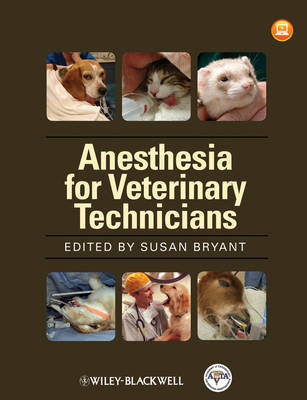 Anesthesia for Veterinary Technicians image