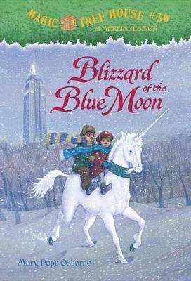 Blizzard of the Blue Moon by Mary Pope Osborne