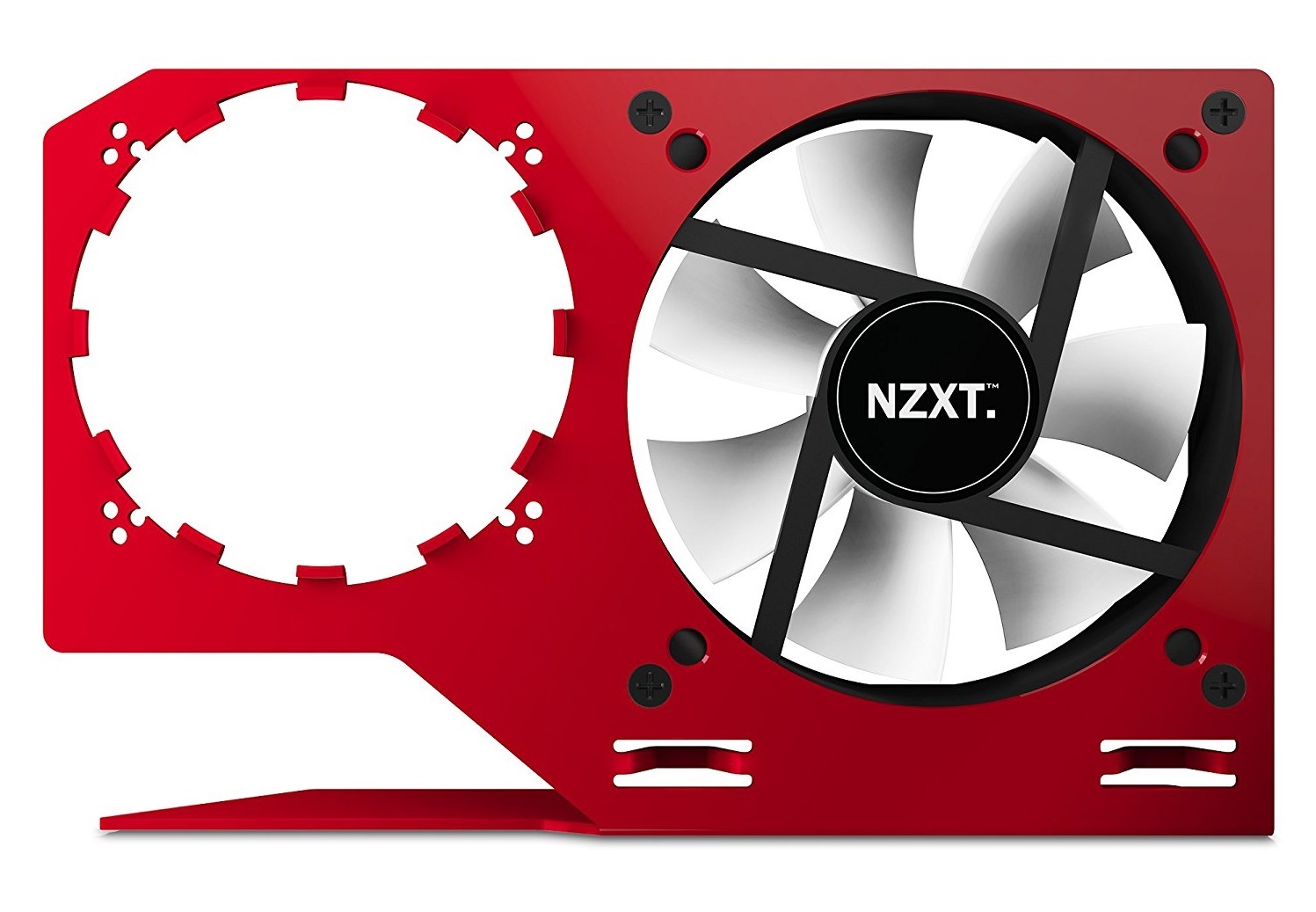 NZXT Kraken G10 GPU Mounting Kit - Red image