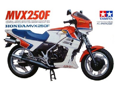 Tamiya 1/12 Honda MVX250F - Model Kit image