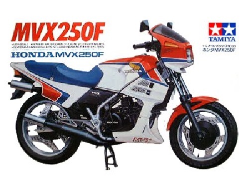 1/12 Honda MVX250F - Model Kit image