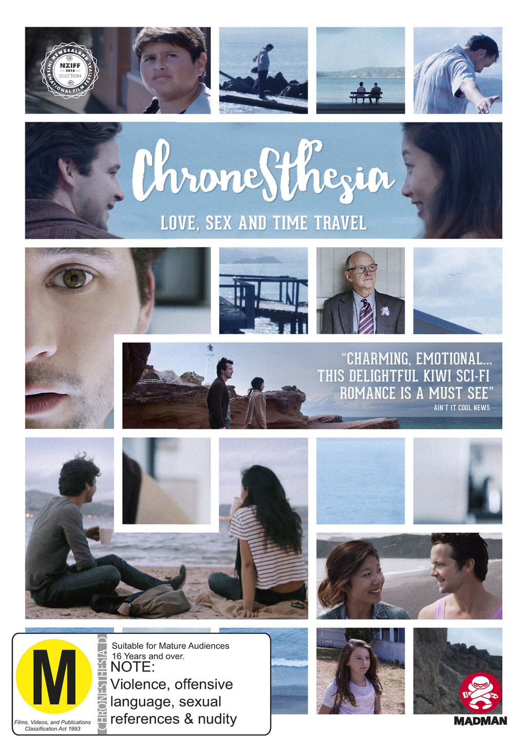 Chronesthesia on DVD image