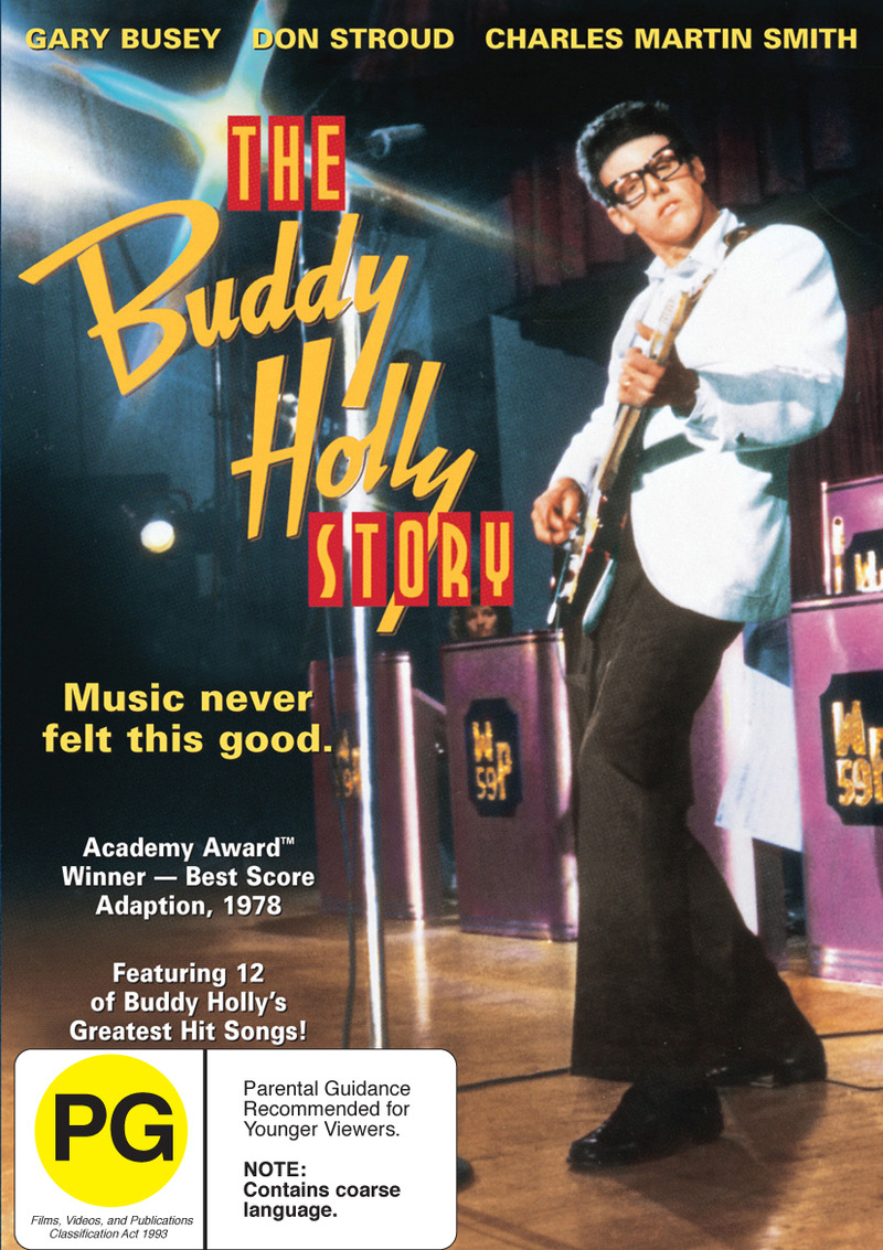 The Buddy Holly Story on DVD image