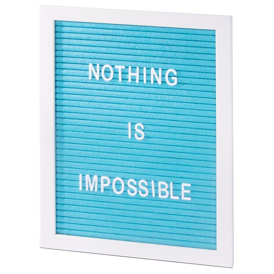 Letter Board - Medium (Blue) image