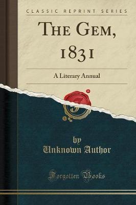 The Gem, 1831 by Unknown Author image
