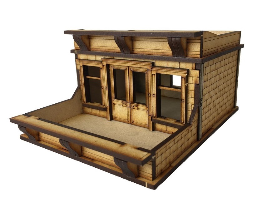 TTCombat: Tabletop Scenics - Brownstone Roof Terrace image