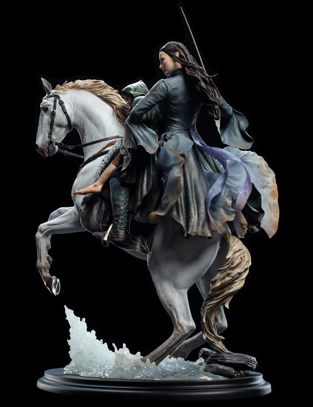 The Lord of the Rings: Arwen & Frodo On Asfaloth - 1/6 Scale Replica Figure