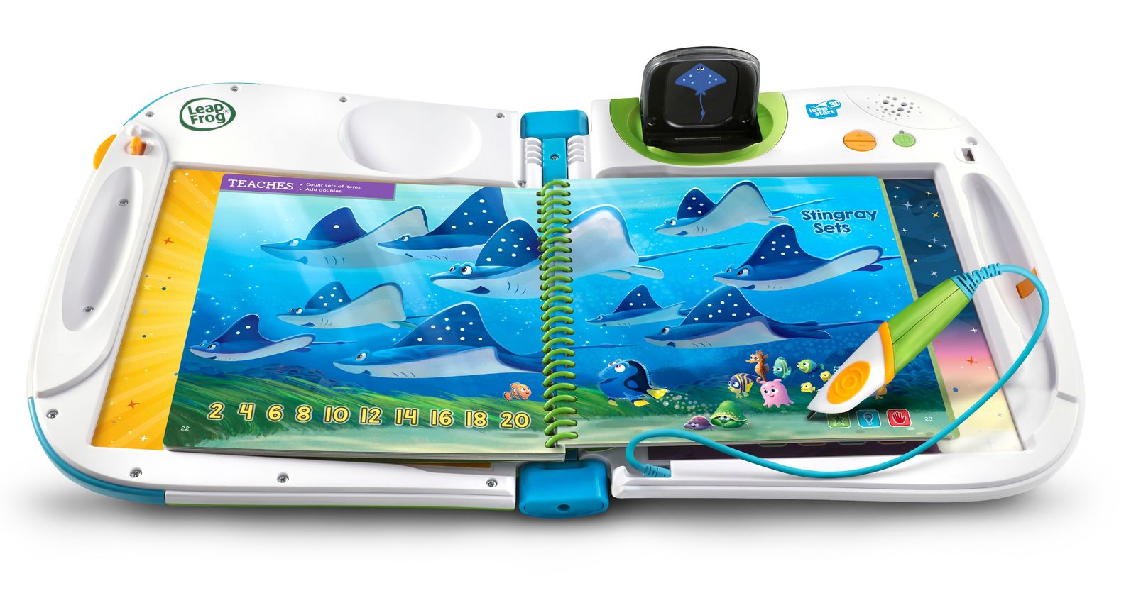 Leapstart 3D: Disney Pixar - Math In Action With Listening Skills (Level 3) image