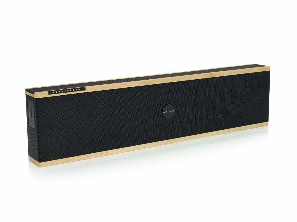 OrbitSound ONE P70 Soundbar With Inbuilt Subwoofer Bamboo at