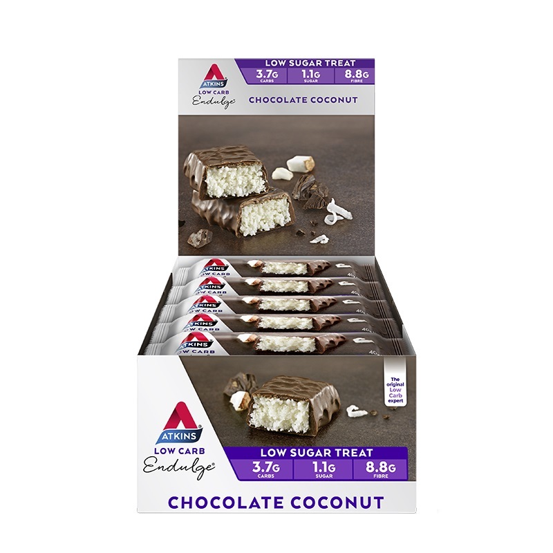 Atkins Endulge Bars - Chocolate Coconut (Box of 15) image