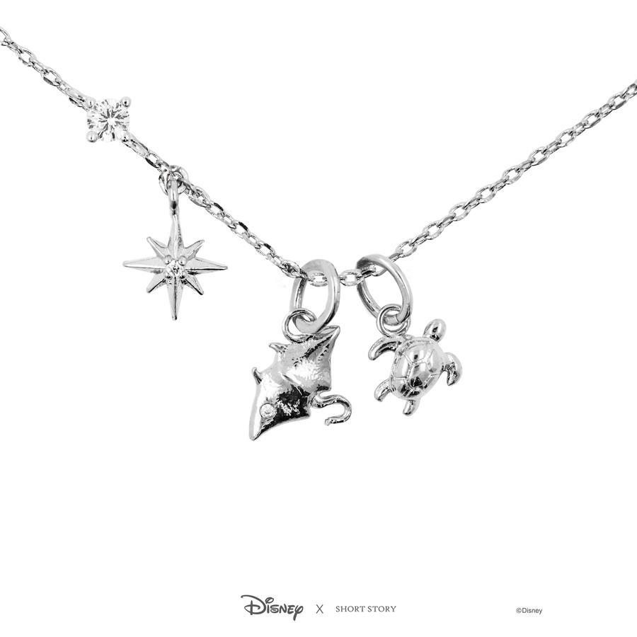 Disney Moana Necklace - Silver image