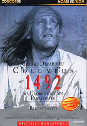 1492 - Conquest of Paradise on DVD 1492 - Conquest of Paradise on DVD