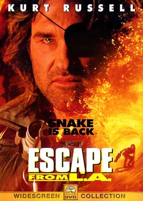 Escape From L.A. on DVD image