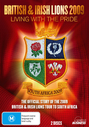 British & Irish Lions 2009: Living with the Pride on DVD image