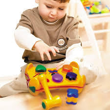 Tolo Shape Sorter Play Bench image