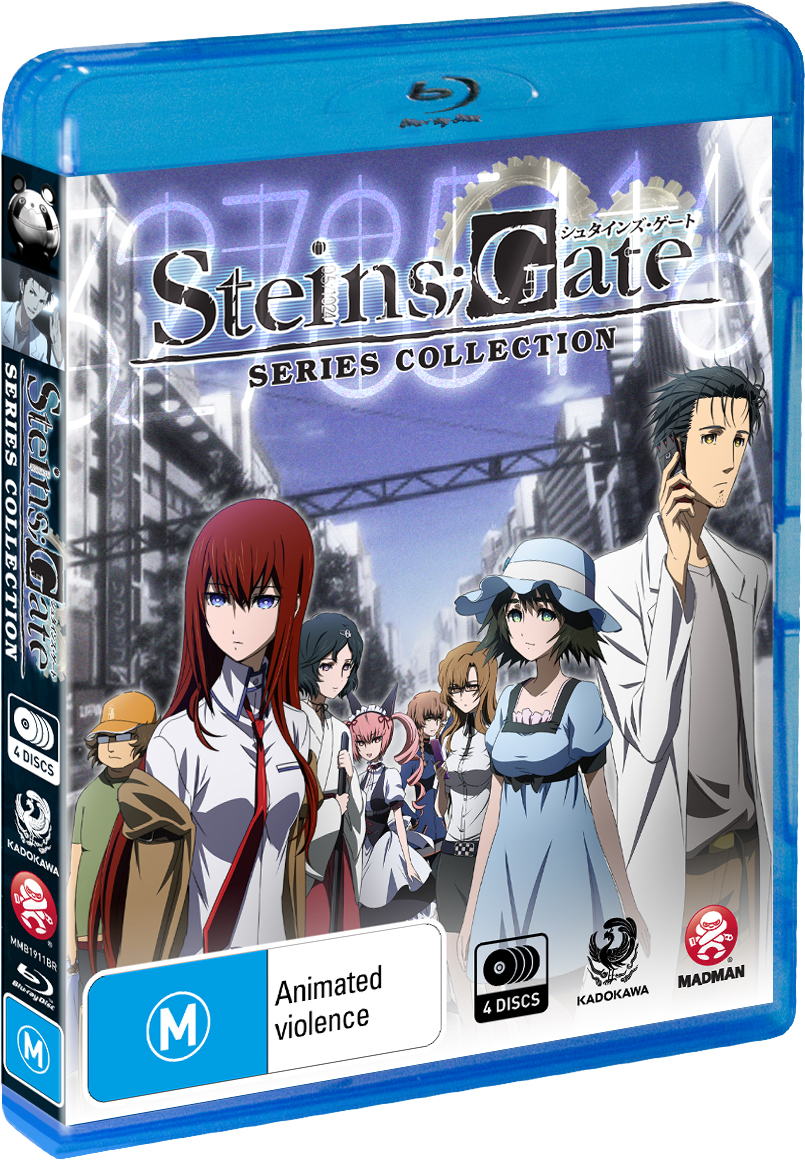 Steins;Gate - Series Collection on Blu-ray image