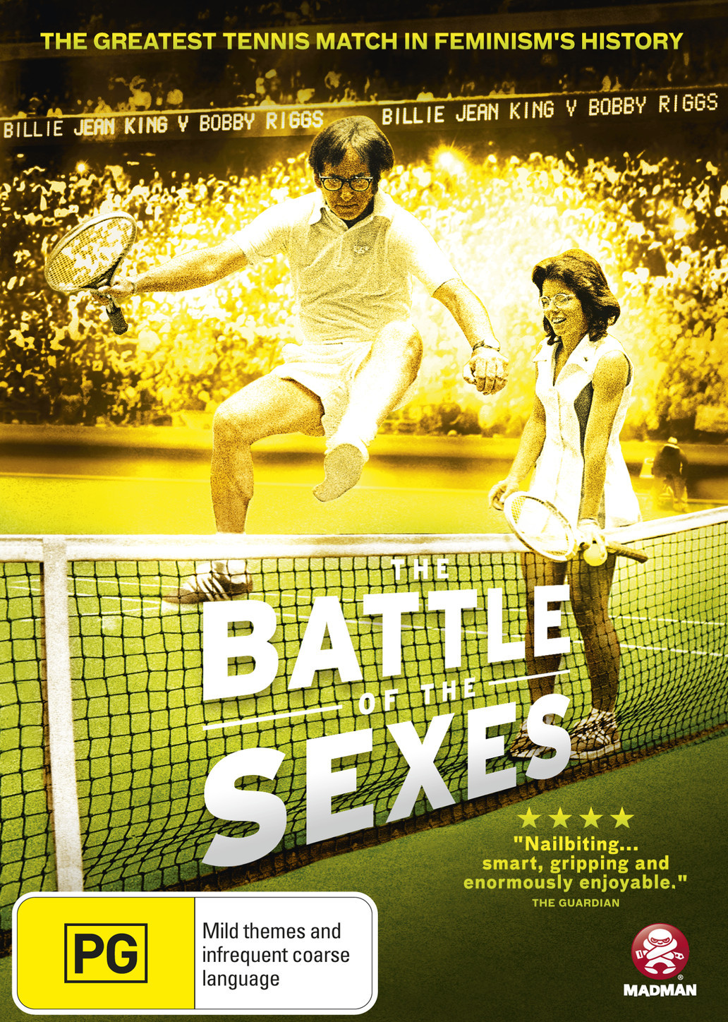 The Battle of the Sexes on DVD