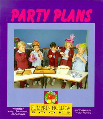 Party Plans by Anne Davis image