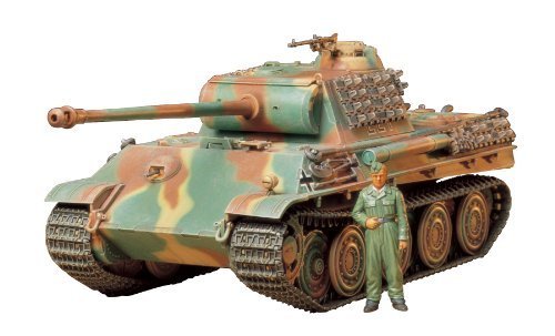 Tamiya 1/35 Panther Type G Steel Wheel - Model Kit image