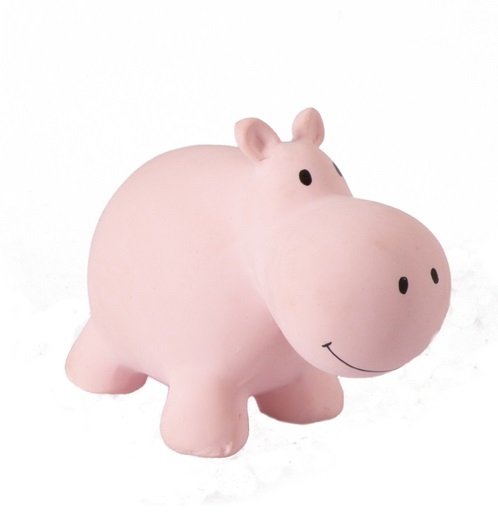 Tikiri: My First Zoo – Hippo Rattle Toy