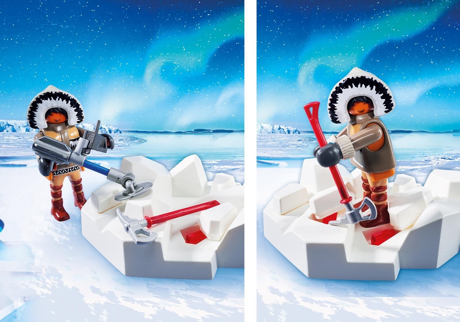 Playmobil: Action - Husky Drawn Sled (9057) image