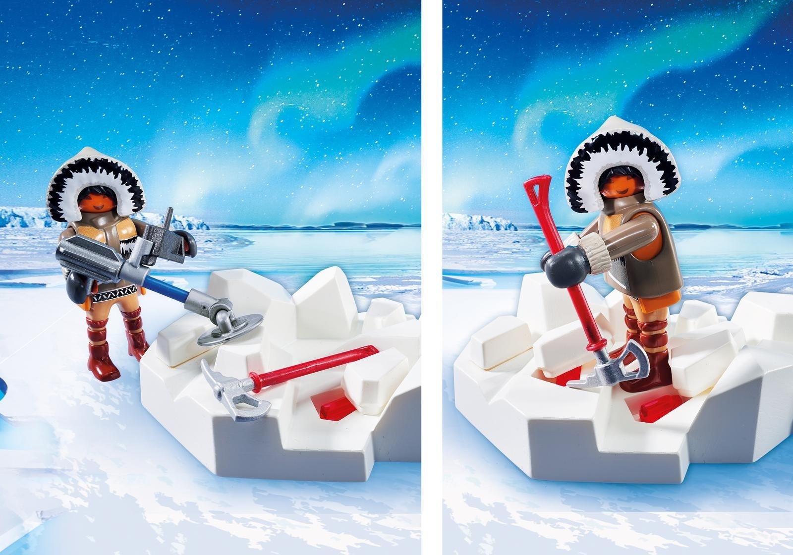 Playmobil - Husky Drawn Sled (9057) image