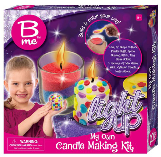 B.Me: Candle Making - Craft Kit image