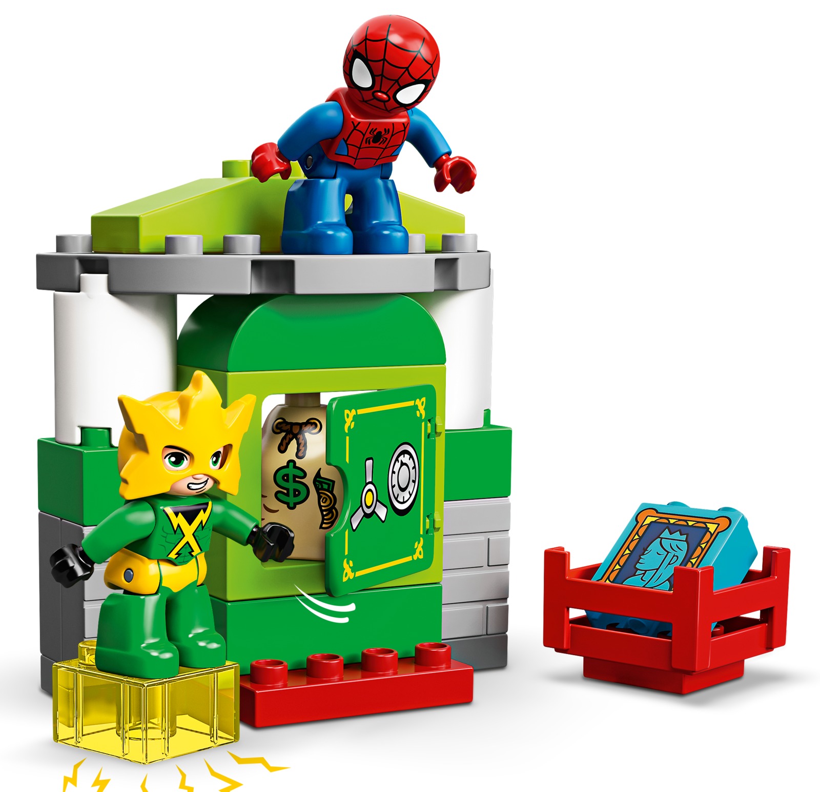 LEGO DUPLO: Spider-Man vs. Electro (10893) image