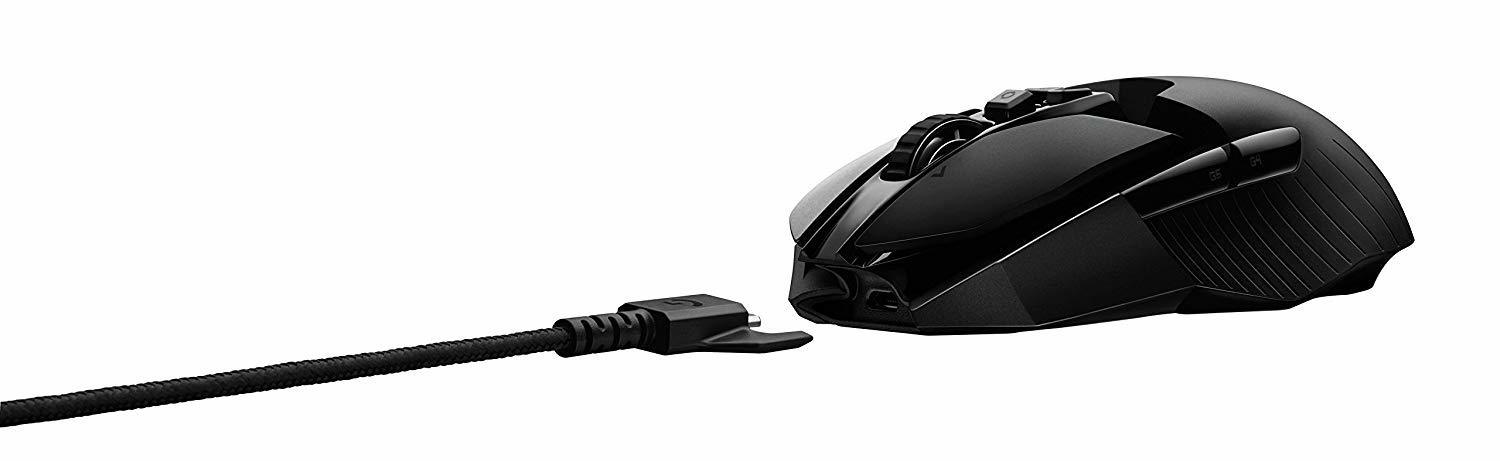 Logitech G903 HERO Lightspeed Wireless Gaming Mouse for PC image