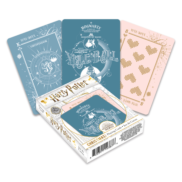 Harry Potter Yule Ball Playing Cards Board Game at Mighty Ape NZ