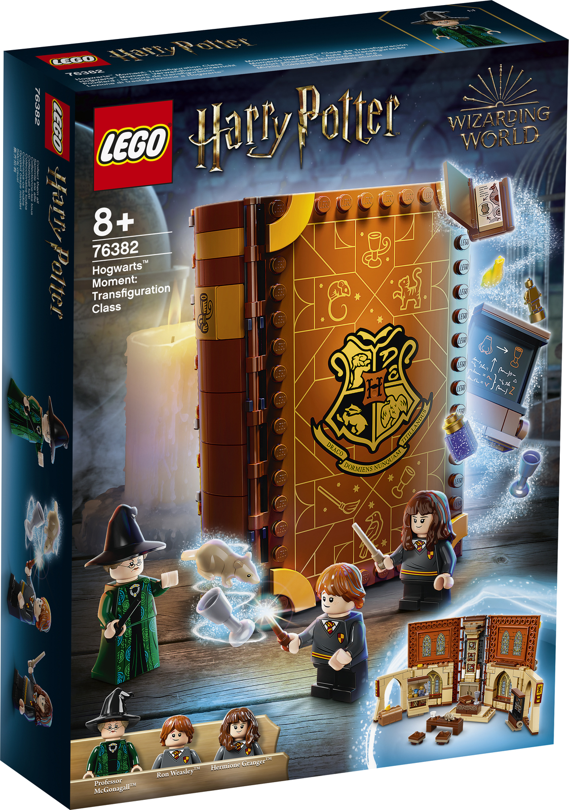 LEGO Harry Potter: Hogwarts Transfiguration Class (76382) image